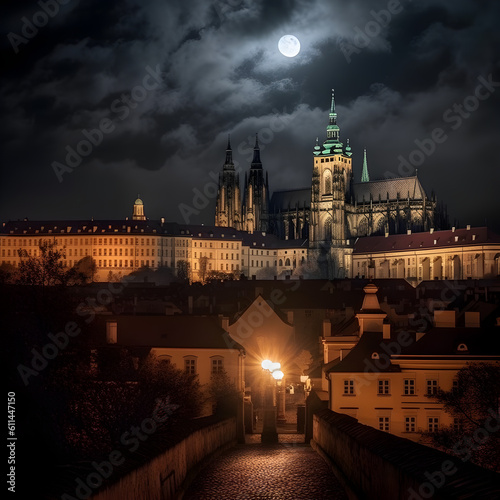 Prague_Castle_on_moonlight