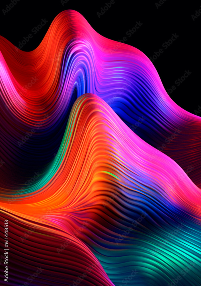 abstract background 3D abstract background 3D