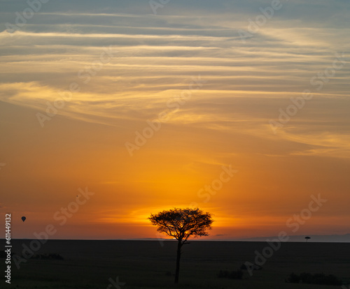 Masai Mara Sunset
