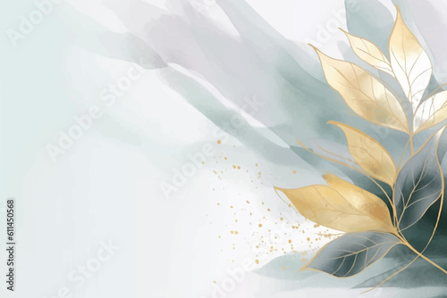 Hand drawn pastel color floral background