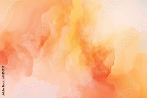 Abstract splashed watercolor textured background