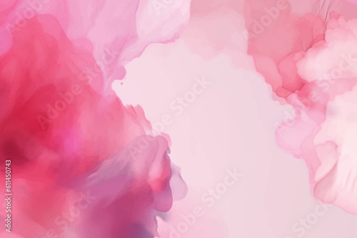 Abstract splashed watercolor textured background