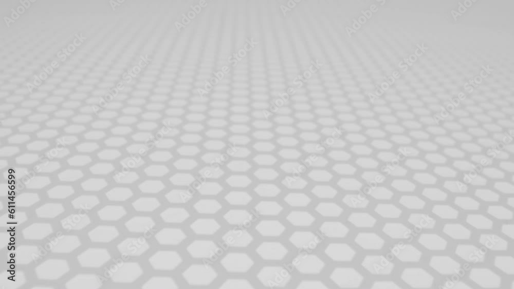 Abstract hexagon geometry background. Useful as abstract background.