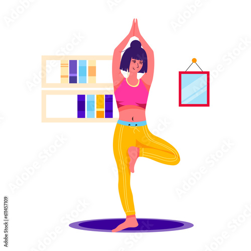 Tree Pose 