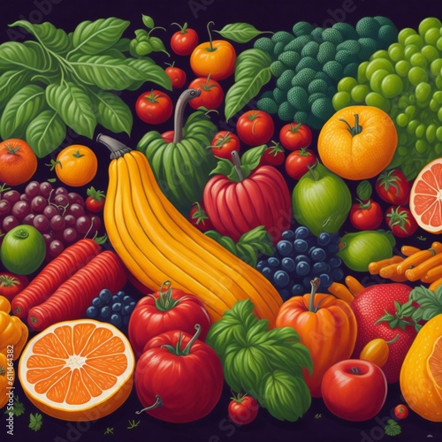 fruits and vegetables