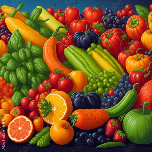 fruits and vegetables