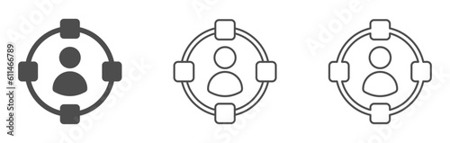 Immersive vector icons