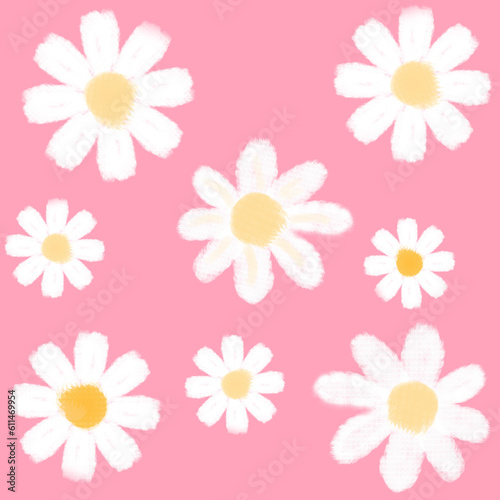 Flowers background, daisy flower, daisy background, cute background, nature background 