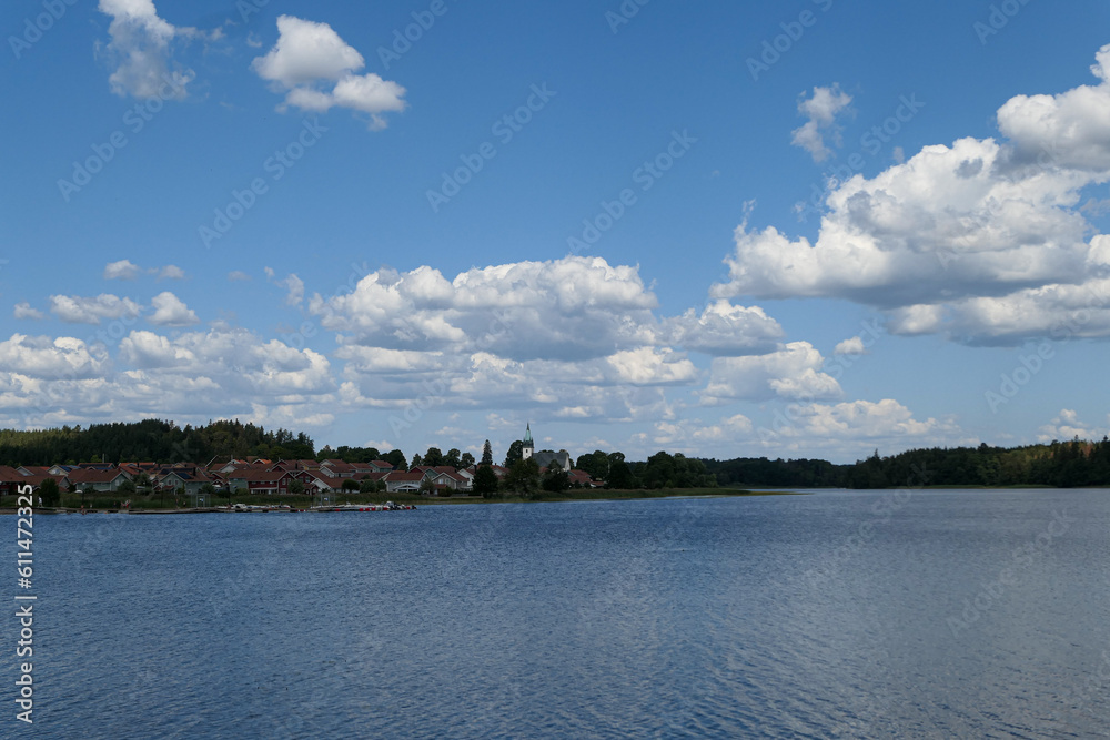 clouds over the lake clouds over the lake