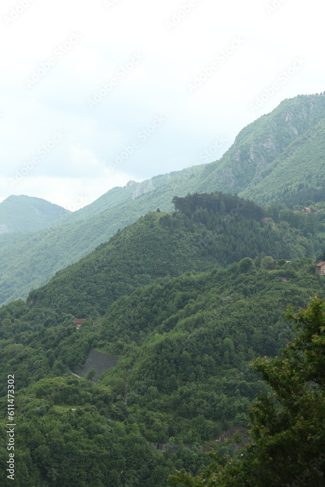 Mountains in Bosnia and Hercegovina 