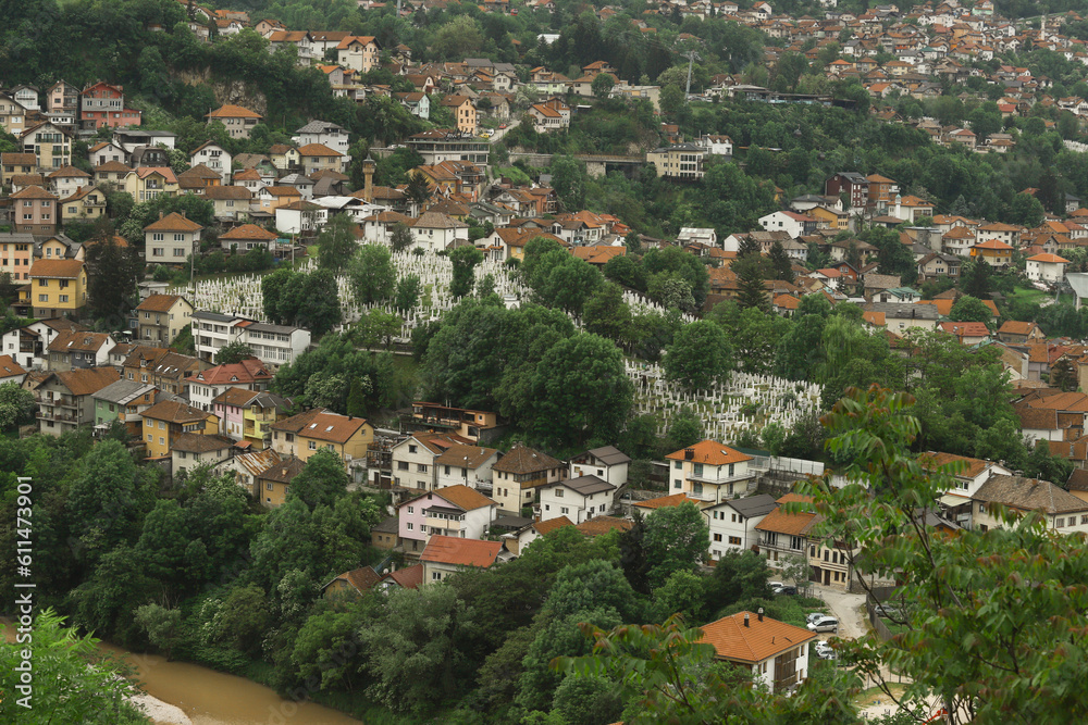 View of Sarajevo 