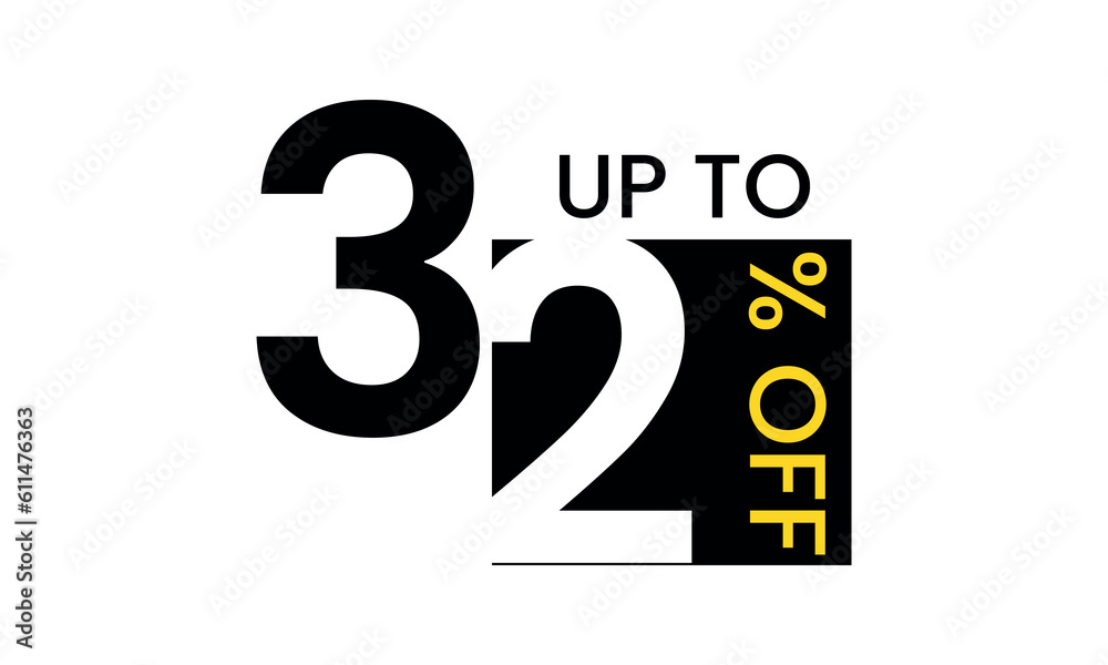 up to sale discount template, abstract 32 percent off vector, up to 32 percent discount template up to sale discount template, abstract 32 percent off vector, up to 32 percent discount template