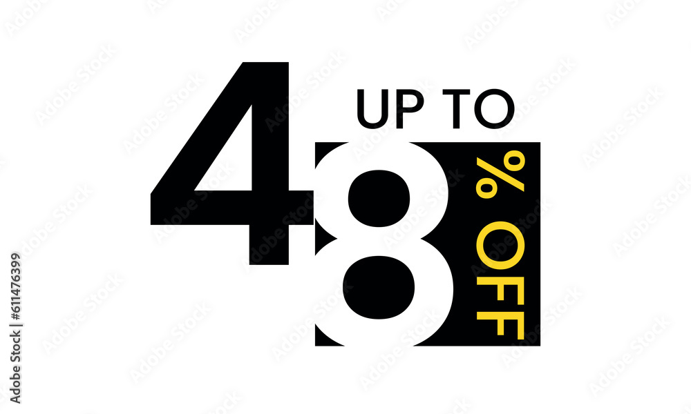 up to sale discount template, abstract 48 percent off vector, up to 48 percent discount template up to sale discount template, abstract 48 percent off vector, up to 48 percent discount template