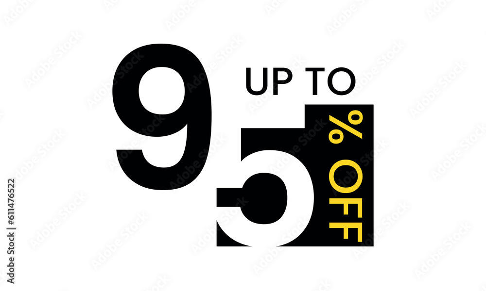 up to sale discount template, abstract 95 percent off vector, up to 95 percent discount template up to sale discount template, abstract 95 percent off vector, up to 95 percent discount template