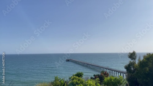 Wallpaper Mural Scenic seaside vista in Goleta near Santa Barbara, Southern California Torontodigital.ca