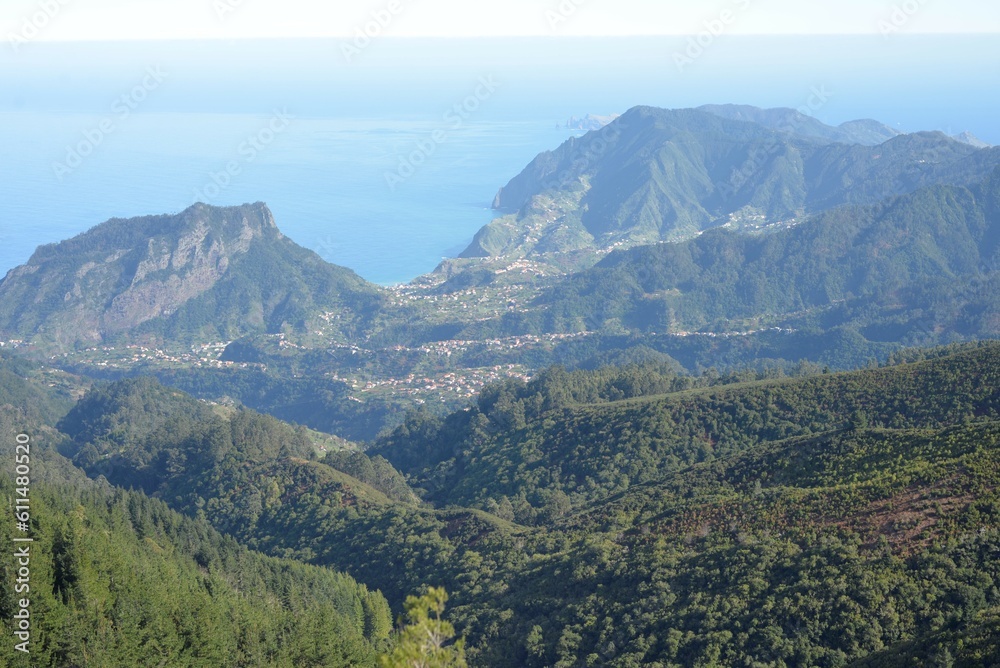 Madeira view from Pico do Arieiro