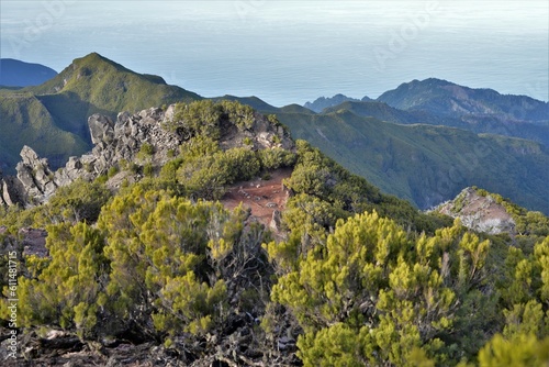 Pico do Arieiro peak