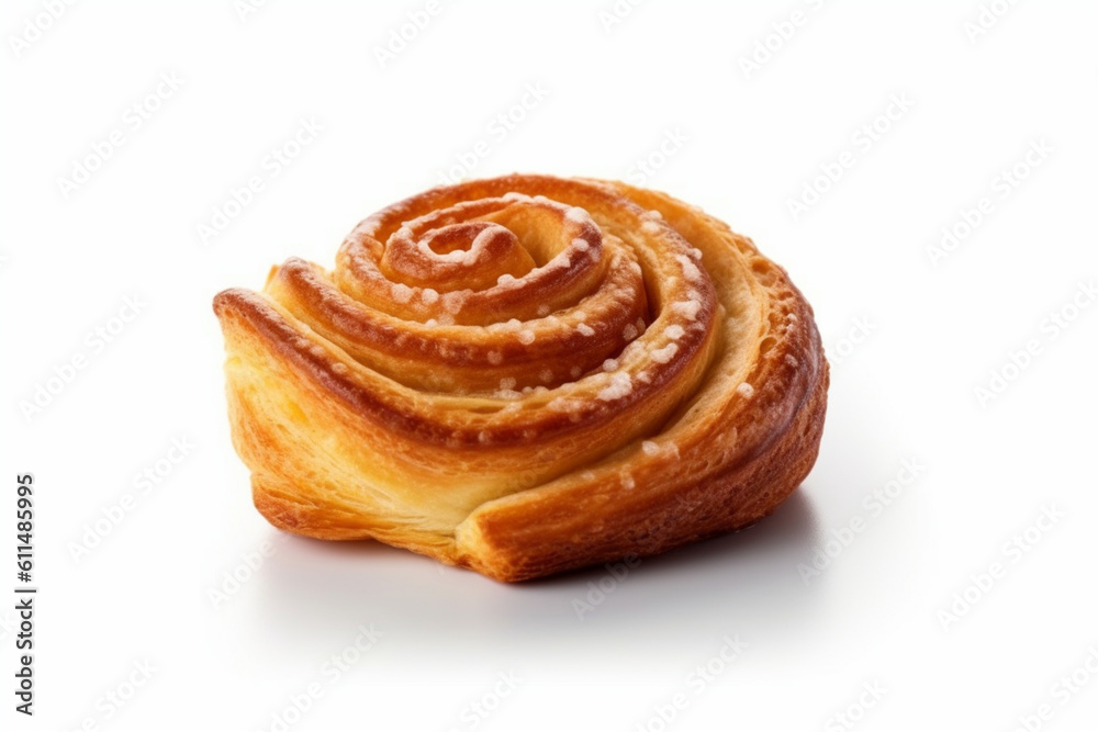 Isolated Bakery Bread on White Background Isolated Bakery Bread on White Background