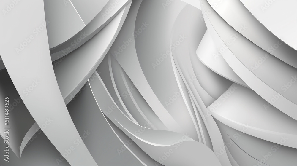 Fototapeta premium abstract white background