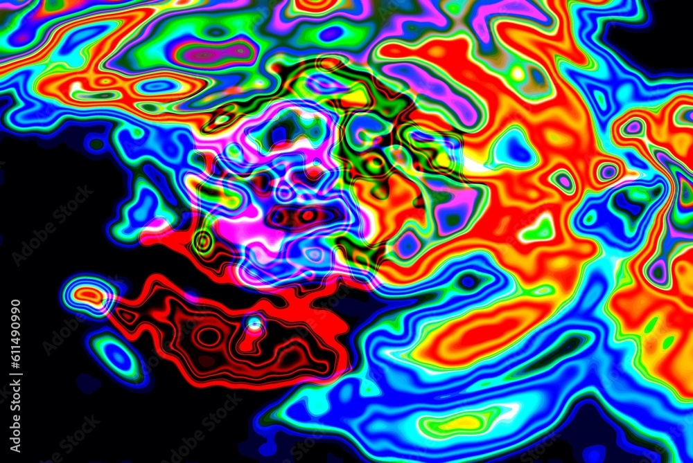 Fototapeta Abstract background. Multi-colored texture illustration.