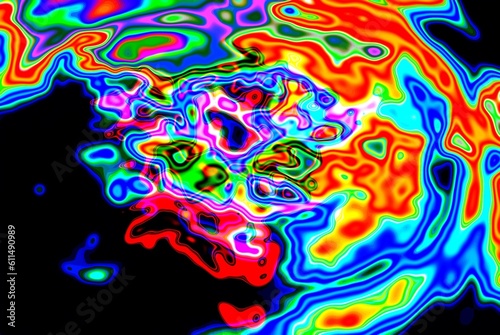 Abstract background. Multi-colored texture illustration.