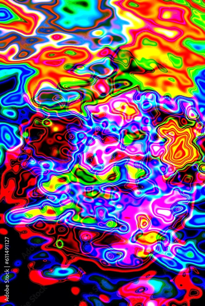 Abstract background. Multi-colored texture illustration. Abstract background. Multi-colored texture illustration.