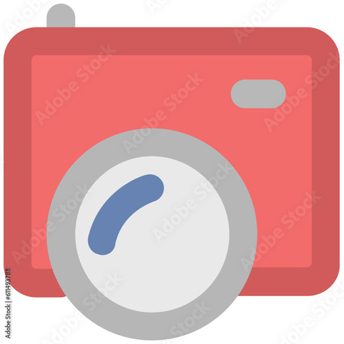Check out camera icon, photography device 