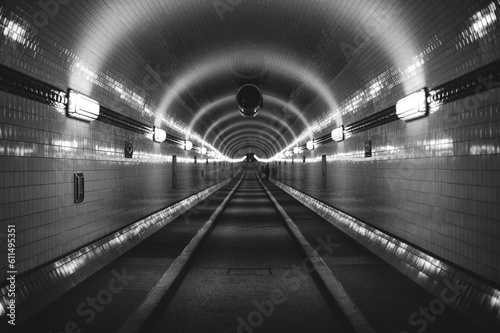 tunnel in the city