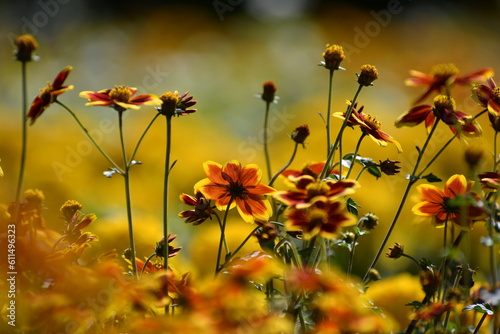 Fototapeta Naklejka Na Ścianę i Meble -  field of flowers