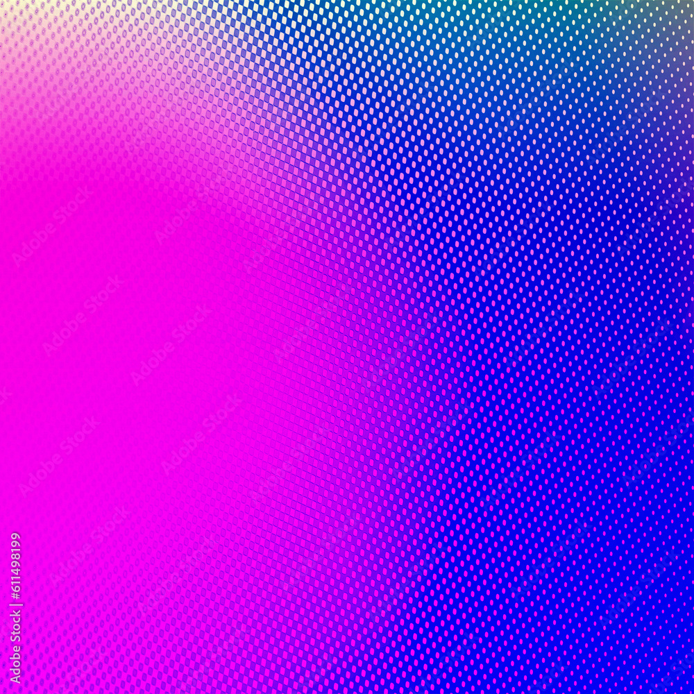 Pink and blue textured design square background, Usable for social media, story, banner, poster, Advertisement, events, party, celebration, and various design works