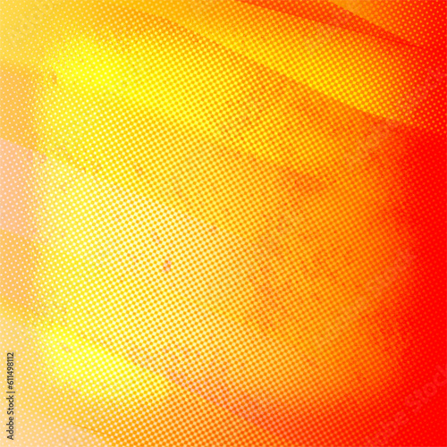 Red and yellow abstract texture square background  Usable for social media  story  banner  poster  Advertisement  events  party  celebration  and various design works