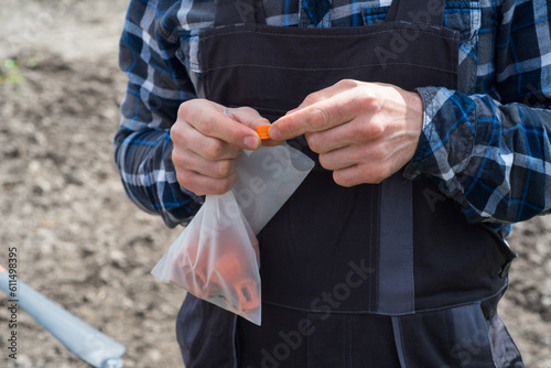 installation of nozzles, maintenance of new agricultural drones, unpacking, a...
