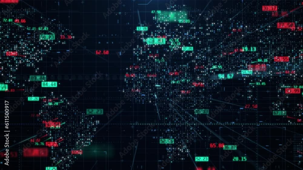 Forex trade with digital world map. Financial trading prices. Global finance exchange index concept. Cryptocurrency or stock market chart and data. Bitcoin BTC and ethereum ETH background Forex trade with digital world map. Financial trading prices. Global finance exchange index concept. Cryptocurrency or stock market chart and data. Bitcoin BTC and ethereum ETH background