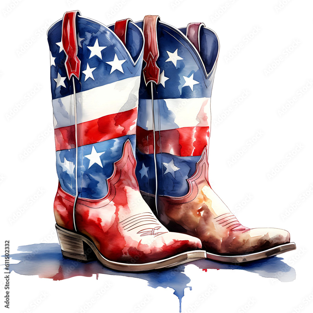 4th of July Cowboy Boot Hi I get the ideas from nature. For the