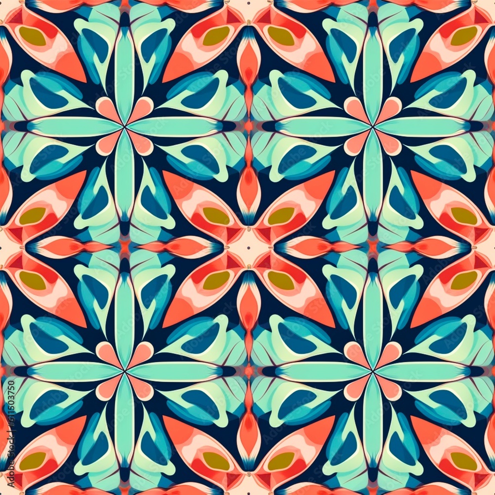 seamless pattern with flowers seamless pattern with flowers