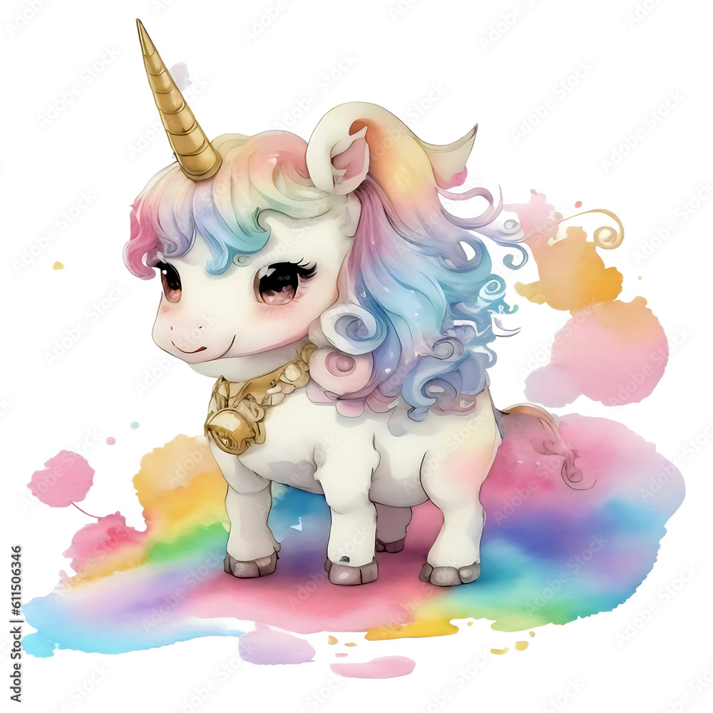 Baby Unicorn
Hi

I get the ideas from nature. For the graphics an AI helps me. The processing of the images is done by me with a graphics program.