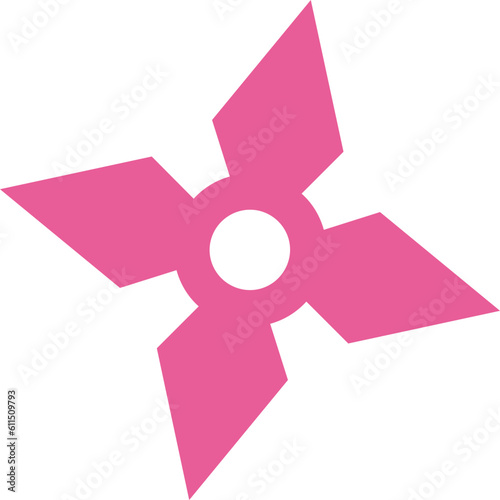 Ninja Star Pink