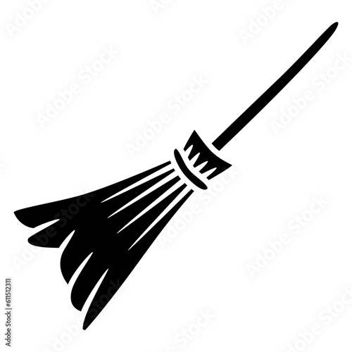 magician broomstick