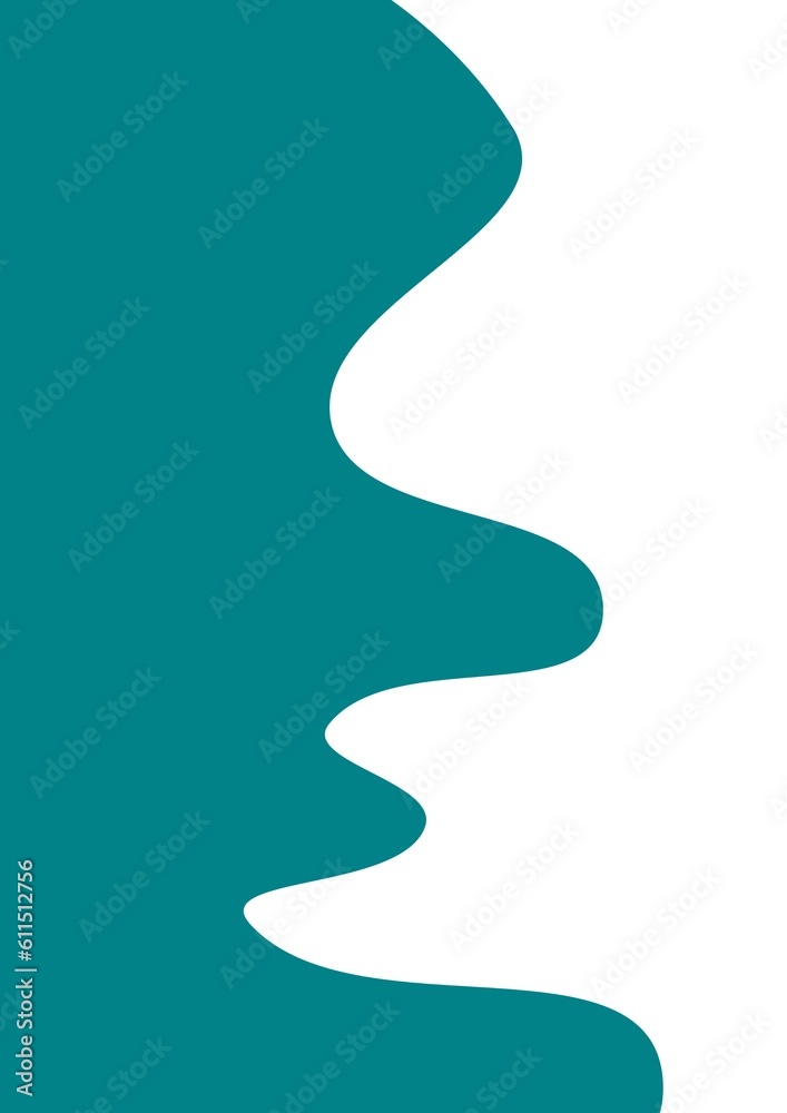 background with two colors white and turquoise blue background with two colors white and turquoise blue