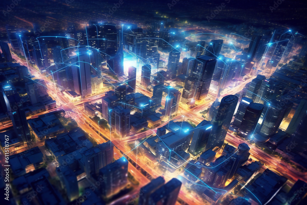 Fototapeta premium Unlock the Power of Chat GPT and Embrace the Future of Technology: Exploring AI and Artificial Intelligence! Discover Midjournei's Chat GPT, Modern Technology, Pc, Conversational AI, Generative Ai