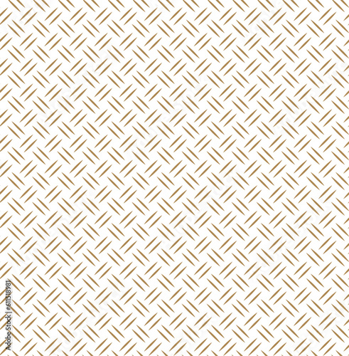 Japanese pattern vector. Gold geometric sack graphic background.
