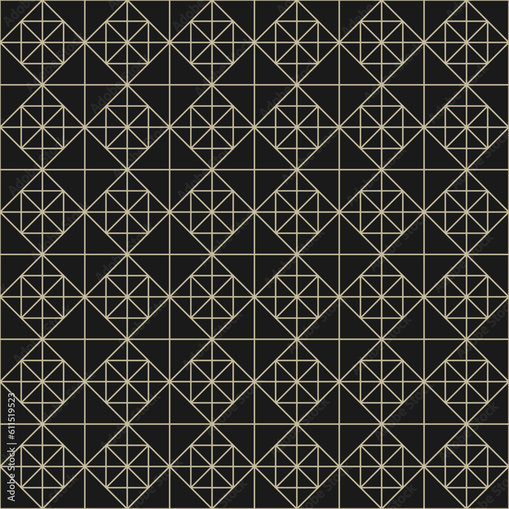 Linear pattern. Geometric background in black and white colors for fabric, banner, surface design, packaging Vector illustration Linear pattern. Geometric background in black and white colors for fabric, banner, surface design, packaging Vector illustration