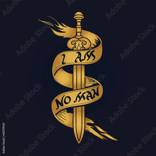 i am no man - Rings Lord - Middle earth , One Ring , Master Ring 