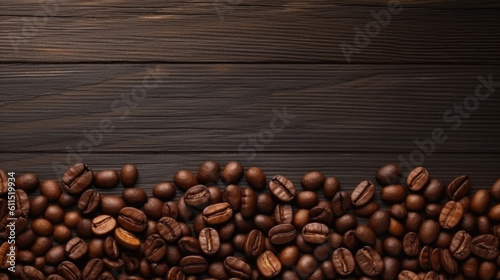 Cup of hot coffee and other ingredients over white background © STORYTELLER AI