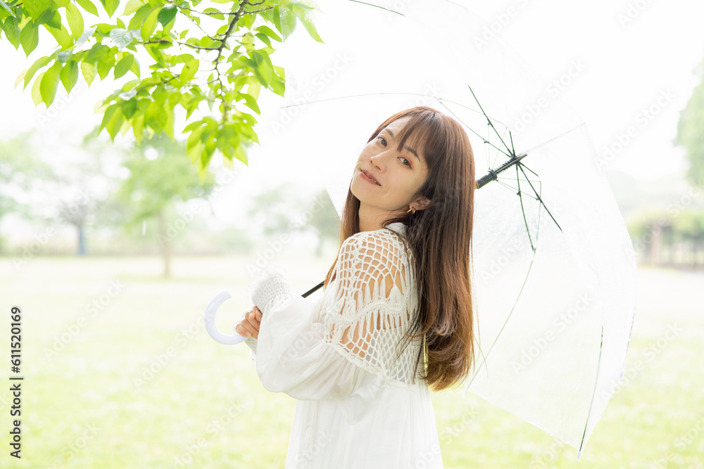 Naklejka premium 美しい日本女性