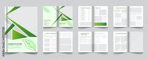Garden farm agriculture project banner design, vector illustration eps 10