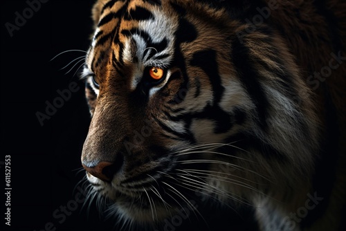 AI generated tiger © Maximilian
