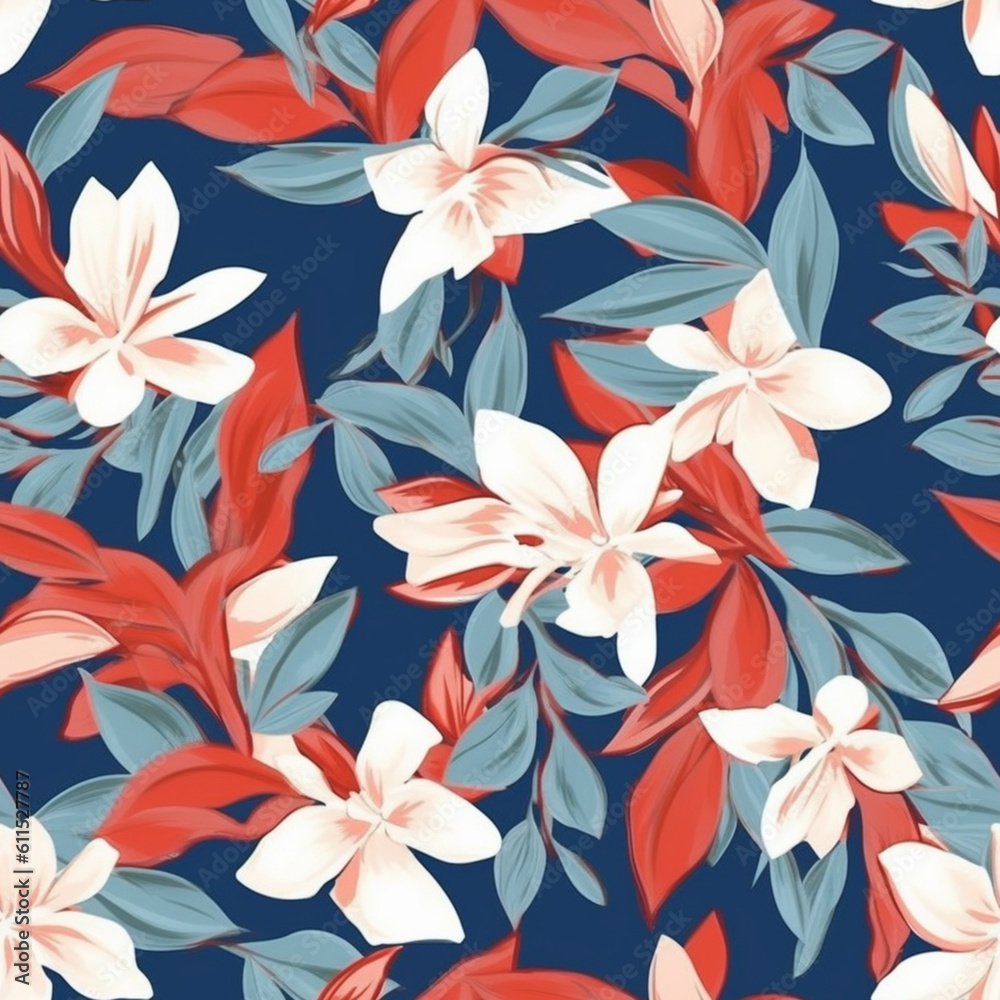 seamless floral pattern seamless floral pattern