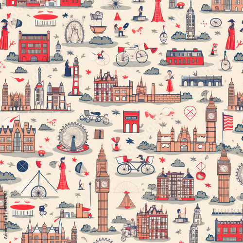 london travel pattern