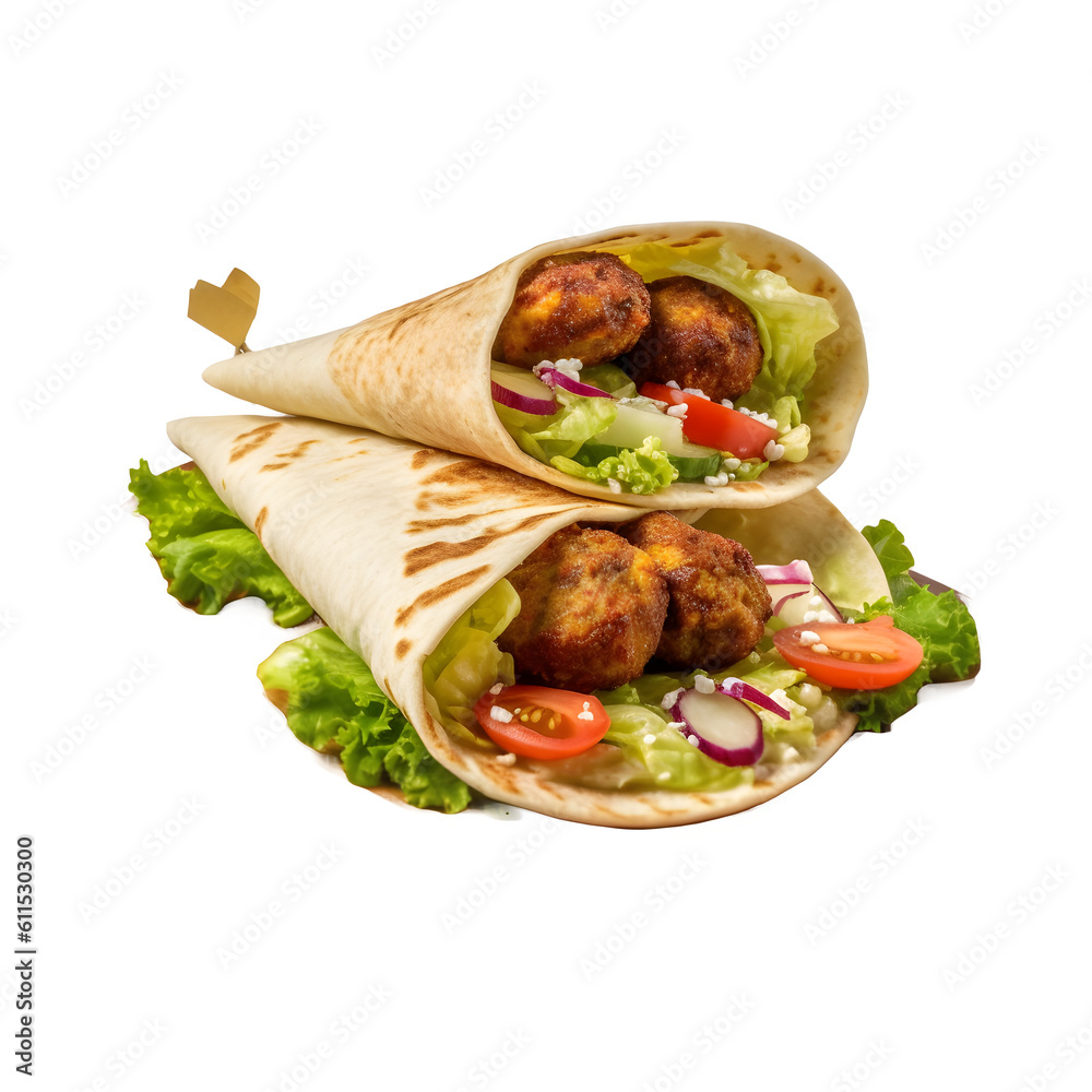 Kebab with Vegetables on a png transparent bacground Kebab with Vegetables on a png transparent bacground